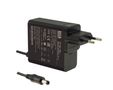 Impulsinis maitinimo šaltinis 12V 2.5A, 5.5x2.1mm, sieninis, pramoninis, MEAN WELL NGE30E12-P1J