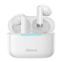 Belaidės Bluetooth ausinės Bowie E9, baltos NGTW120002 6932172605827