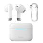 Belaidės Bluetooth ausinės Bowie E9, baltos NGTW120002 6932172605827