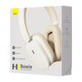 Wireless Bluetooth Over-Ear Noise-Cancelling Headphones Bowie H1, White NGTW230002 6932172611583