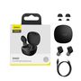 True Wireless Bluetooth Earphones WM01 with Charging Case, Black NGWM01-01 6953156224377