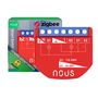 Nous B3Z ZigBee Smart Switch Module 2 channels, with Power Meter NOUS-B3Z