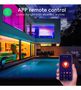 LED juostos komplektas su Wi-Fi valdikliu ir maitinimo šaltiniu, RGB, 20m, 36W, TUYA / Smart Life, NOUS NOUS-F3 5907772033920