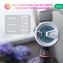 NOUS L11 smart Bluetooth irrigation timer, 3xAAA, 0.5bar-8bar, 1" - 3/4" pipe, TUYA / Smart Life NOUS-L11 5907772033661