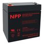 Akumuliatorius 12V 5Ah T2(F2) Pb AGM NPP NP12-5Ah 8719845000282