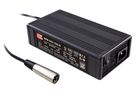 Battery Pb, Li-ion Charger 27.6V 8A, XLR, PFC, MEAN WELL NPB-240-24XLR