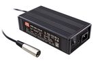 Battery Pb, Li-ion Charger 55.2V 6A, XLR, PFC, MEAN WELL NPB-360-48XLR