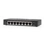 Network Switch | Wired speed: Gigabit | Number of ethernet ports: 8 NSWH8P110BK