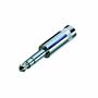 Stereo Connector 6.35 mm Male Silver NTR-NYS202 7613187016172