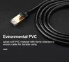 Кабель F/FTP CAT7 с вилками 2xRJ45 10м черный NW107 UGREEN UGREEN/11273 6957303882731