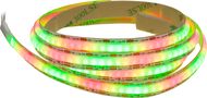 LED juosta 5V 24W/m WS2812 COB 320LED/m RGB IC skaitmeninė, IP20,  320pix/m COB-RGB320-IC 4772081005033