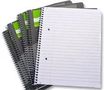 NOTEBOOKS SPIRAL A5 (5PK) KF10039