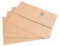 DOCUMENT WALLETS, A4/FOOLSCAP, 50PK BUFF KF23010