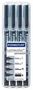 LUMOCOLOR ASSORTED POINT SIZE 4PK 31-9WP4GS