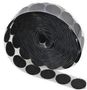 COINS LOOP 22MM  BLACK 200 / ROLL VECL22MMBLK5M