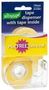 CLEAR TAPE 19MM X 33M (2RLS & DISP/CARD) RT03281933DISP