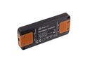 Belaidis jungiklis su dimeriu LED juostai, 12/24Vdc OFF-ON, MAX 8A OLI-ZES-1P-BI-01 5908293400307
