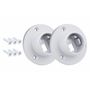 LED profilio RELING tvirtinimo elementų komplektas OP2-UCH-REL-SZ-01W 5900652143207