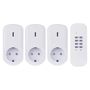 Remote Controlled Sockets SCHUKO, EMOS P0069 8592920076163