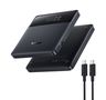 LiPo išorinis akumuliatorius (Powerbank) 20000mAh 100W 2xUSB + 2xUSB C Blade H1, juodas BASEUS P10021604123-00 6932172682446