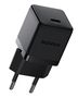 Wall Fast Charger Palm 20W USB-C QC3.0 PD3.0 with USB-C Cable 1m, Black P10111602113-01