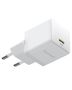 Wall Fast Charger Palm 20W USB-C QC3.0 PD3.0 with USB-C Cable 1m, White P10111602213-01 6932172677428