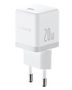 Wall Fast Charger Palm 20W USB-C QC3.0 PD3.0 with USB-C Cable 1m, White P10111602213-01 6932172677428