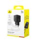 Sieninis įkroviklis Palm 30W USB-C QC3.0 PD3.0, juodas P10111605113-00 6932172672775