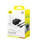 Wall Fast Charger Palm 30W USB-C QC3.0 PD3.0 with USB-C Cable 1m, Black P10111605113-01