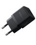 Wall Fast Charger Palm 20W USB + USB-C QC3.0 PD3.0 with USB-C Cable 1m, Black P10111608113-01