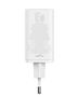 Wall Fast Charger GaN6 Pro 65W 2xUSB-A + 2xUSB-C QC PD with USB-C Cable 1m, White P10162701213-00 6932172644437