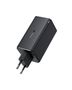 Wall Fast Charger GaN6 Pro 100W 2xUSB-A + 2xUSB-C QC PD with USB-C Cable 1m, Black P10162705112-00 6932172644505