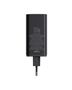 Wall Fast Charger GaN6 Pro 100W 2xUSB-A + 2xUSB-C QC PD with USB-C Cable 1m, Black P10162705112-00 6932172644505