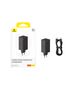Wall Fast Charger GaN6 Pro 100W 2xUSB-A + 2xUSB-C QC PD with USB-C Cable 1m, Black P10162705112-00 6932172644505