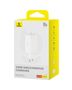 Wall Fast Charger GaN6 Pro 100W 2xUSB-A + 2xUSB-C QC PD with USB-C Cable 1m, White P10162705212-00 6932172644499