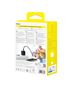 Wall Fast Charger PicoGo GaN 45W USB-C QC PD, Black P10176800123-00 6932172678364