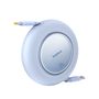 Кабель USB C - USB C 100W 2m выдвижной galaxy blue Free2Pull BASEUS P10364500313-00 6932172668570