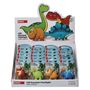 Žibintuvėlis/raktų pakabukas dinozauras 1vnt, 5Lm 3xLR54, įvairių rūsių P4711 8592920089613