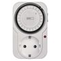 Mechaninis laikmatis TS-MD31, 230V AC, 16A, SCHUKO, EMOS P5522 8595025324771