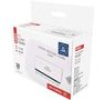 Carbon monoxide CO detector with optical-acoustic alarm P56402