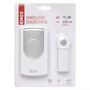 Wireless Doorbell, 75dB, 3xAA, P5723, EMOS P5723 8592920006641