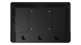 10.1” LCD room panel with LED bar, Android operating system, and dedicated iC SmartView application PA-LED10-B