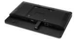 10.1” LCD room panel with LED bar, Android operating system, and dedicated iC SmartView application PA-LED10-B