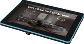 10.1” LCD room panel with LED bar, Android operating system, and dedicated iC SmartView application PA-LED10-B