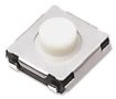 SWITCH, SMD, 6.5X6X2MM, 1.3N EVQQ2M01W