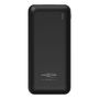 LiPo išorinis akumuliatorius (Powerbank) 20000mAh 20W 2xUSB + USB C QC3.0 PD juodas su microUSB kabeliu ANSMANN PB320PD 4013674187195
