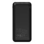 LiPo išorinis akumuliatorius (Powerbank) 20000mAh 20W 2xUSB + USB C QC3.0 PD juodas su microUSB kabeliu ANSMANN PB320PD 4013674187195