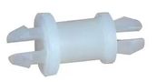 PCB SPACER/SUPPORT, 11.1MM, NYLON 6.6 TRMSPS-7-01