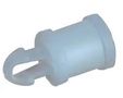 PUSH SPACER TEARDROP, 3.2MM, PK50 TRPST-2-01