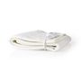 Electric Blanket | Underblanket | 1 Person | 150 x 80 cm | 3 Heat Settings | Washable | Overheating protection | Polyester PEBL110CWT1